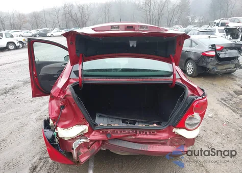 2015 Chevrolet Sonic Lt Auto from USA, damaged, VIN 1G1JC5SH8F4161931